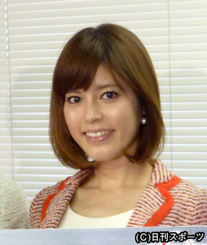 神田愛花アナウンサー