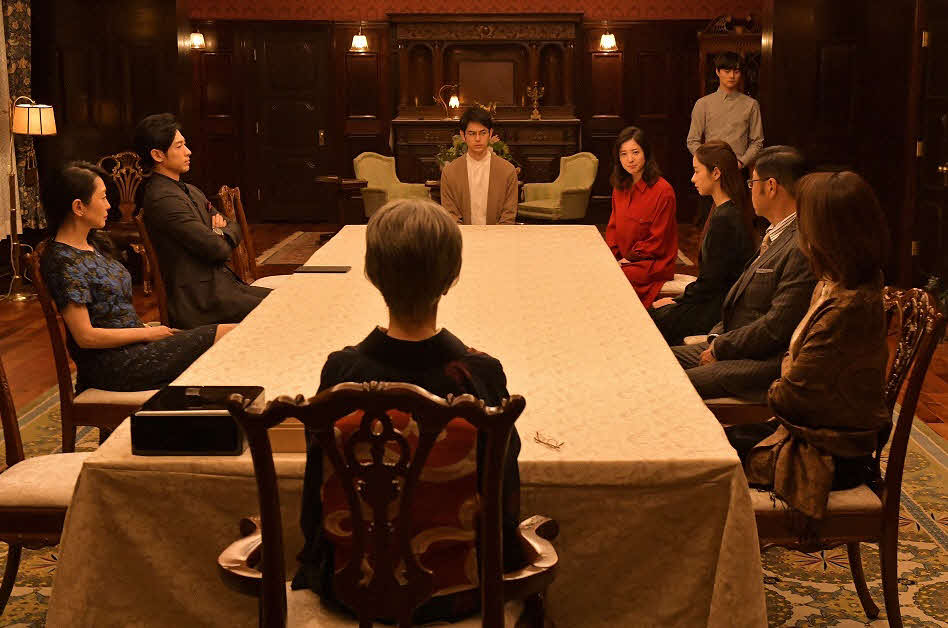 TBS系ドラマ「危険なビーナス」第9話の1シーン