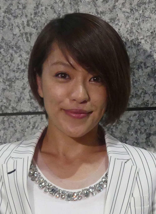 今井絵理子氏(2016年7月15日撮影)