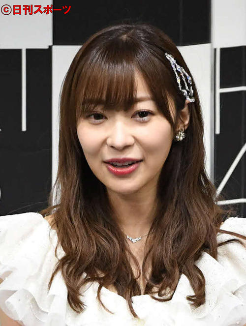 指原莉乃(2019年4月28日撮影)