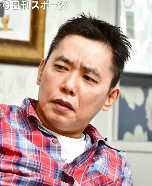 太田光(19年3月撮影)