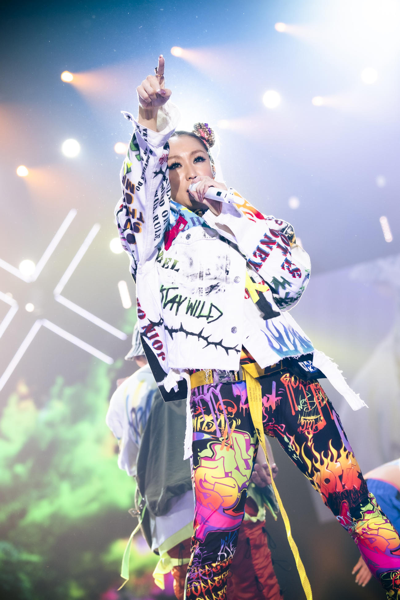 「KODA　KUMI　20th　ANNIVERSARY　TOUR　2020　MY　NAME　IS．．．．」ファイナル公演を行った倖田来未