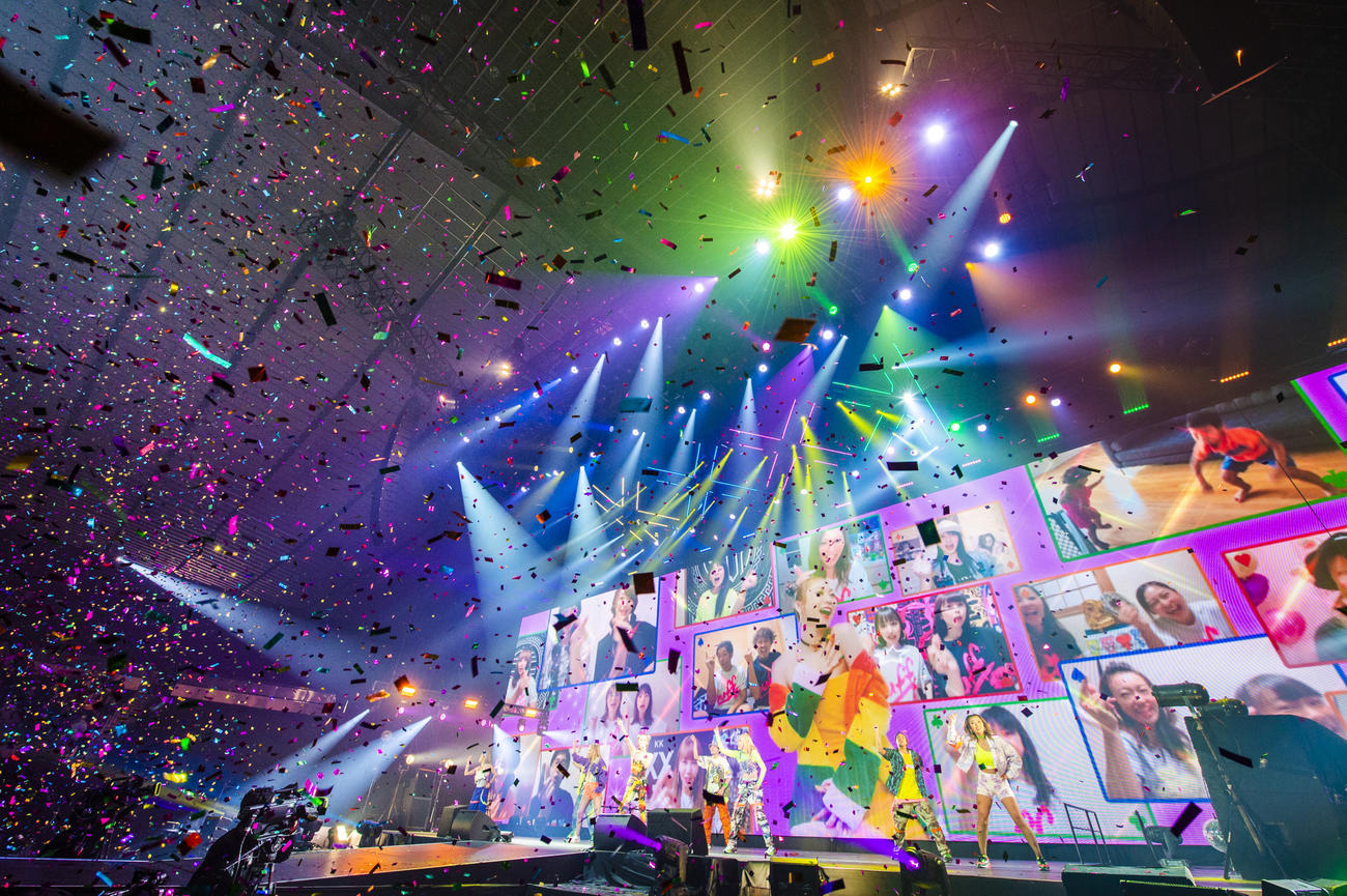 「KODA　KUMI　20th　ANNIVERSARY　TOUR　2020　MY　NAME　IS．．．．」ファイナル公演を行った倖田来未