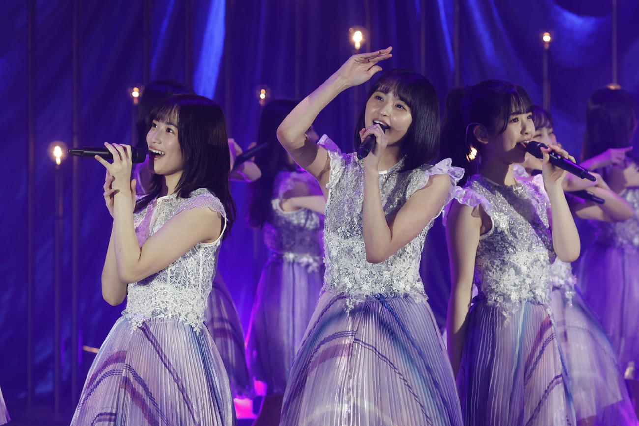 4期生ライブ開催した乃木坂46の4期生