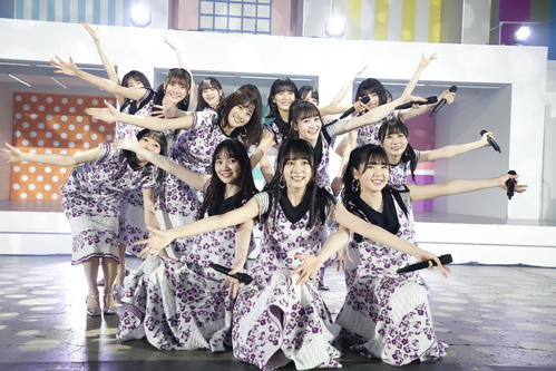 乃木坂４期の新曲初披露 早川聖来が初センターに涙 坂道写真ニュース 日刊スポーツ