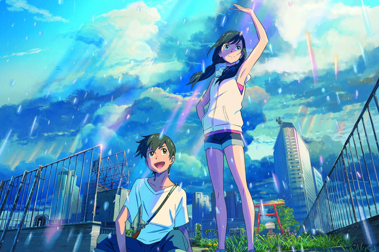 テレビ朝日系で来年1月3日に地上波初放送が決定した映画「天気の子」（Ｃ）2019「天気の子」製作委員会