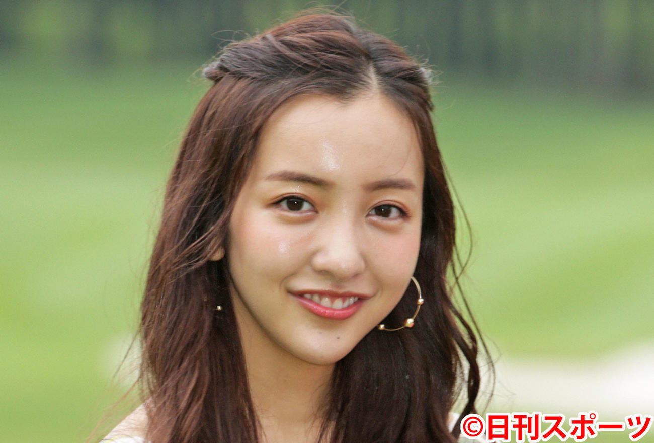 板野友美（2019年7月21日撮影）