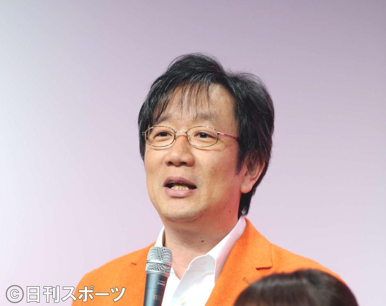 気象予報士の木原実氏（2010年03月17日撮影）