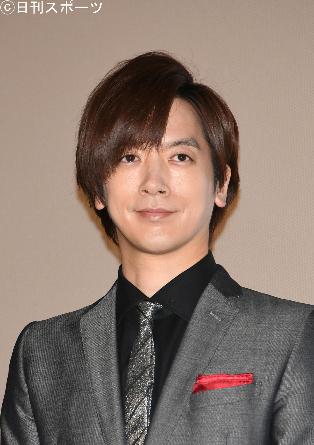 DAIGO（2019年2月15日撮影）