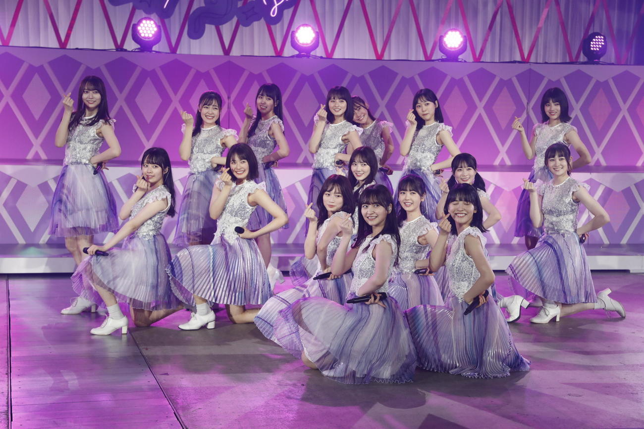 4期生ライブを開催した乃木坂46