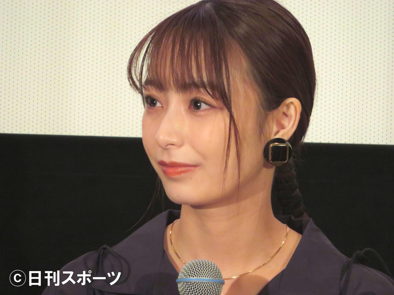 イベントに出席した宇垣美里（撮影・三須佳夏）