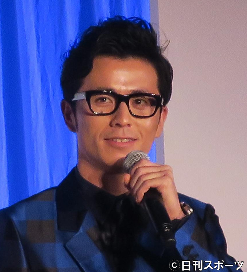 藤森慎吾（17年6月27日撮影）