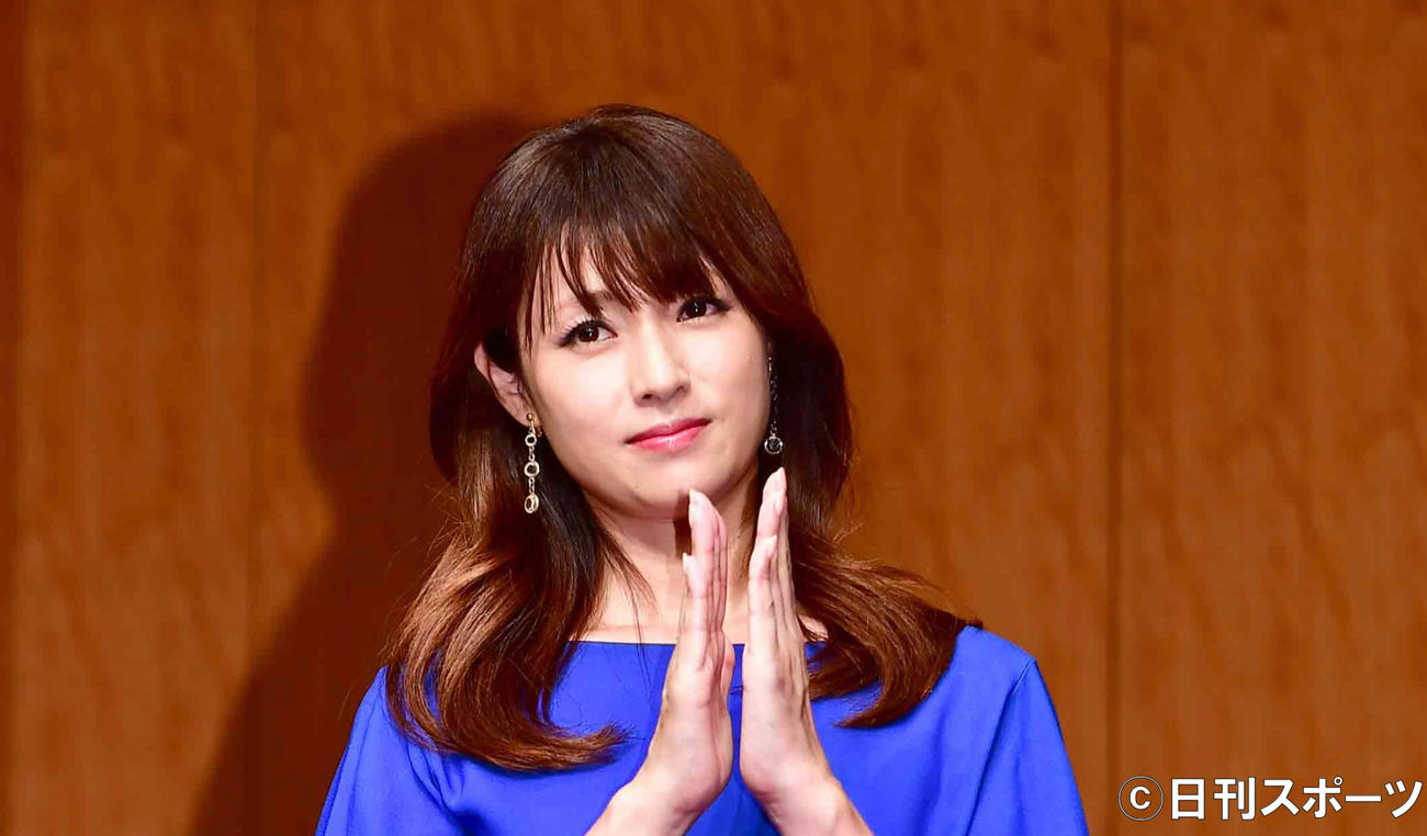 深田恭子（2019年8月29日撮影）