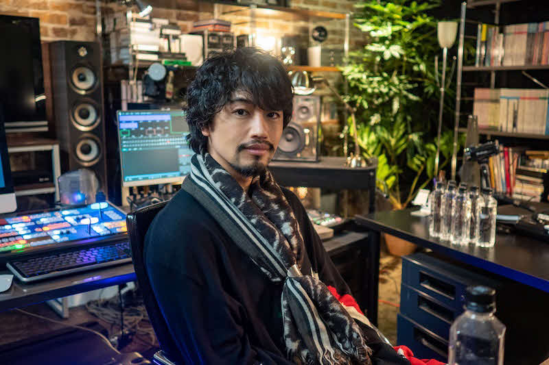 テレビ東京系連続ドラマ「共演NG」に出演していた斎藤工（共演NGオフィシャルブログより）