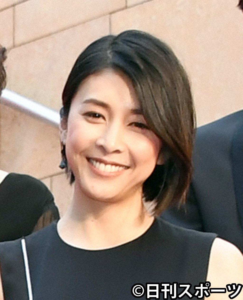 竹内結子さん（2018年4月16日撮影）