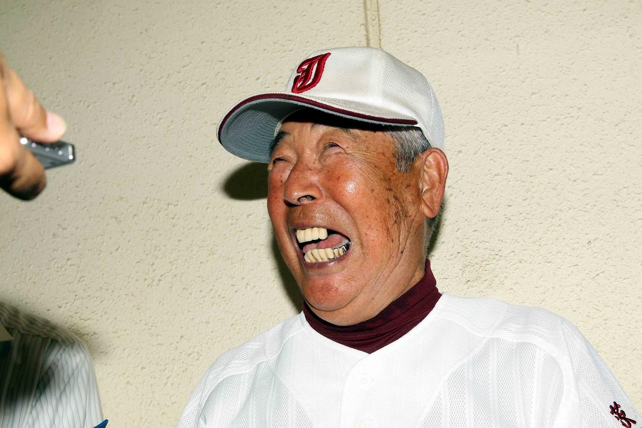 木内幸男さん（2011年7月27日撮影）