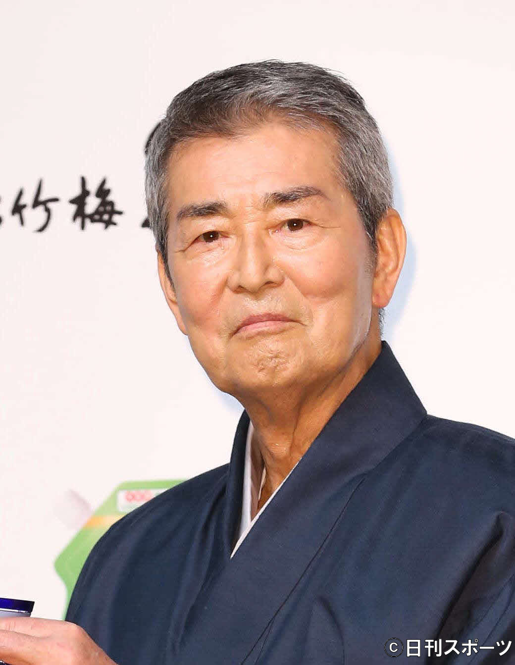 渡哲也（2014年8月12日撮影）
