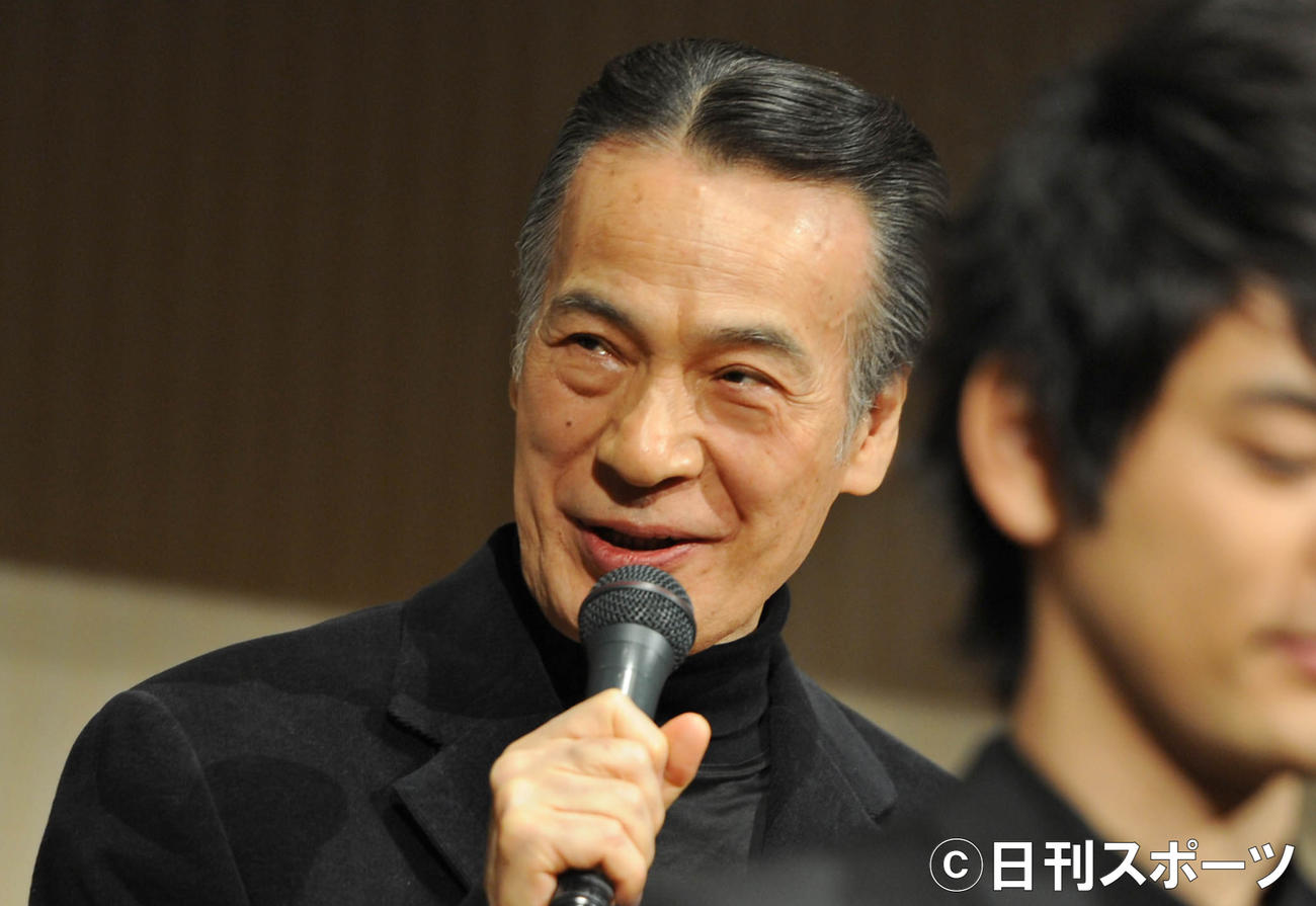 藤木孝さん（2011年1月6日撮影）