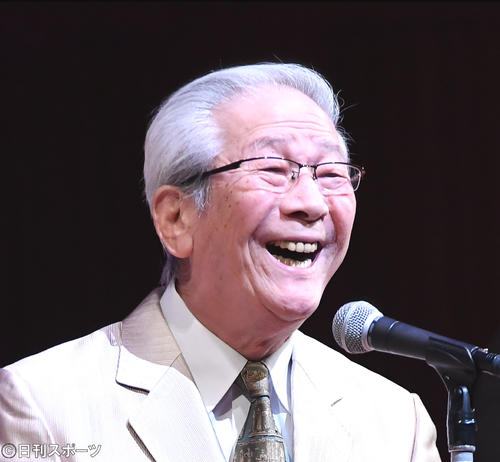 小松政夫さん(2017年5月16日)