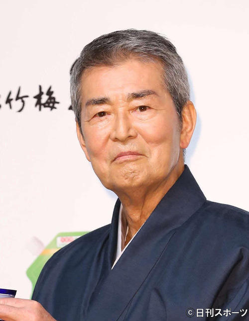 渡哲也(2014年8月12日撮影)