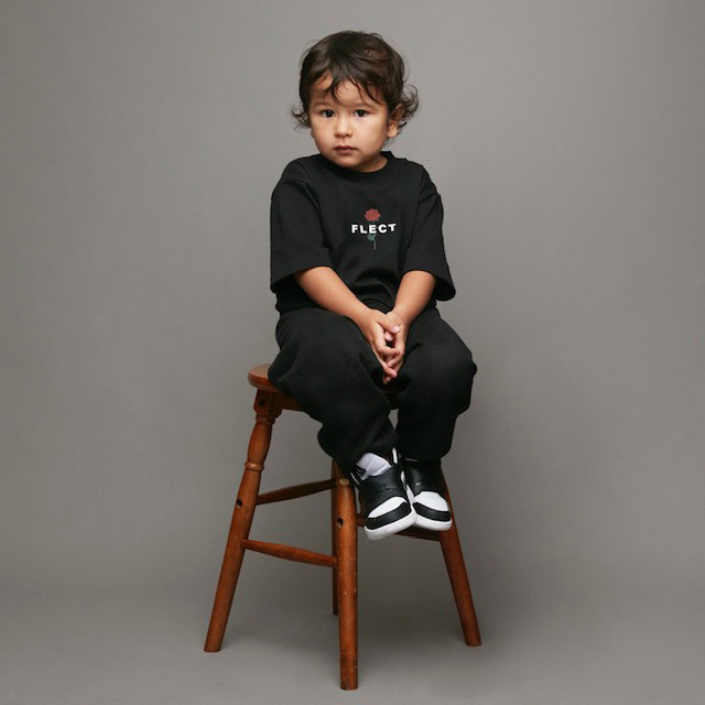 メインモデルを務める、MALIA.の息子愛称Pokoちゃん