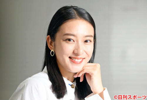 テレビ朝日系ドラマスペシャル「黒革の手帖～拐帯行～」で3年ぶりのドラマ復帰をした武井咲（撮影・たえ見朱実）