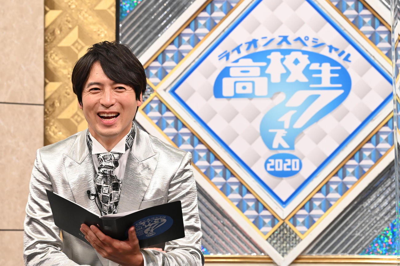 11日放送の日本テレビ系「高校生クイズ」をもって番組司会を卒業する桝太一アナウンサー