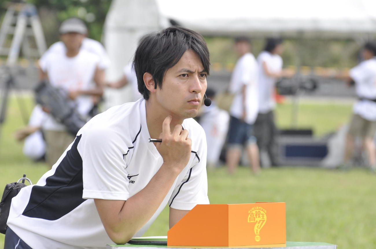 11日放送の日本テレビ系「高校生クイズ」をもって番組司会を卒業する桝太一アナウンサー