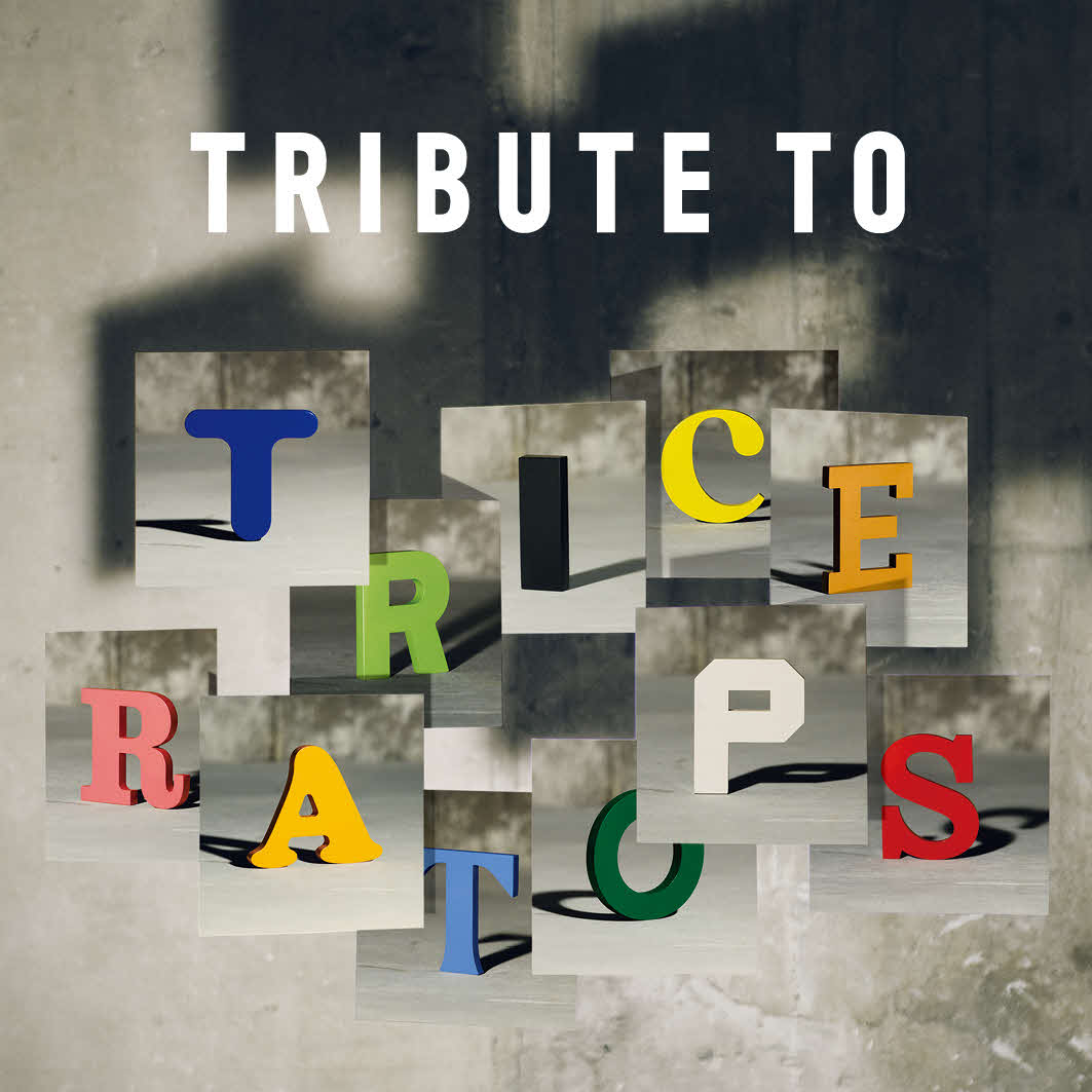 TRICERATOPSのトリビュートアルバム「TRIBUTE　TO　TRICERATOPS」