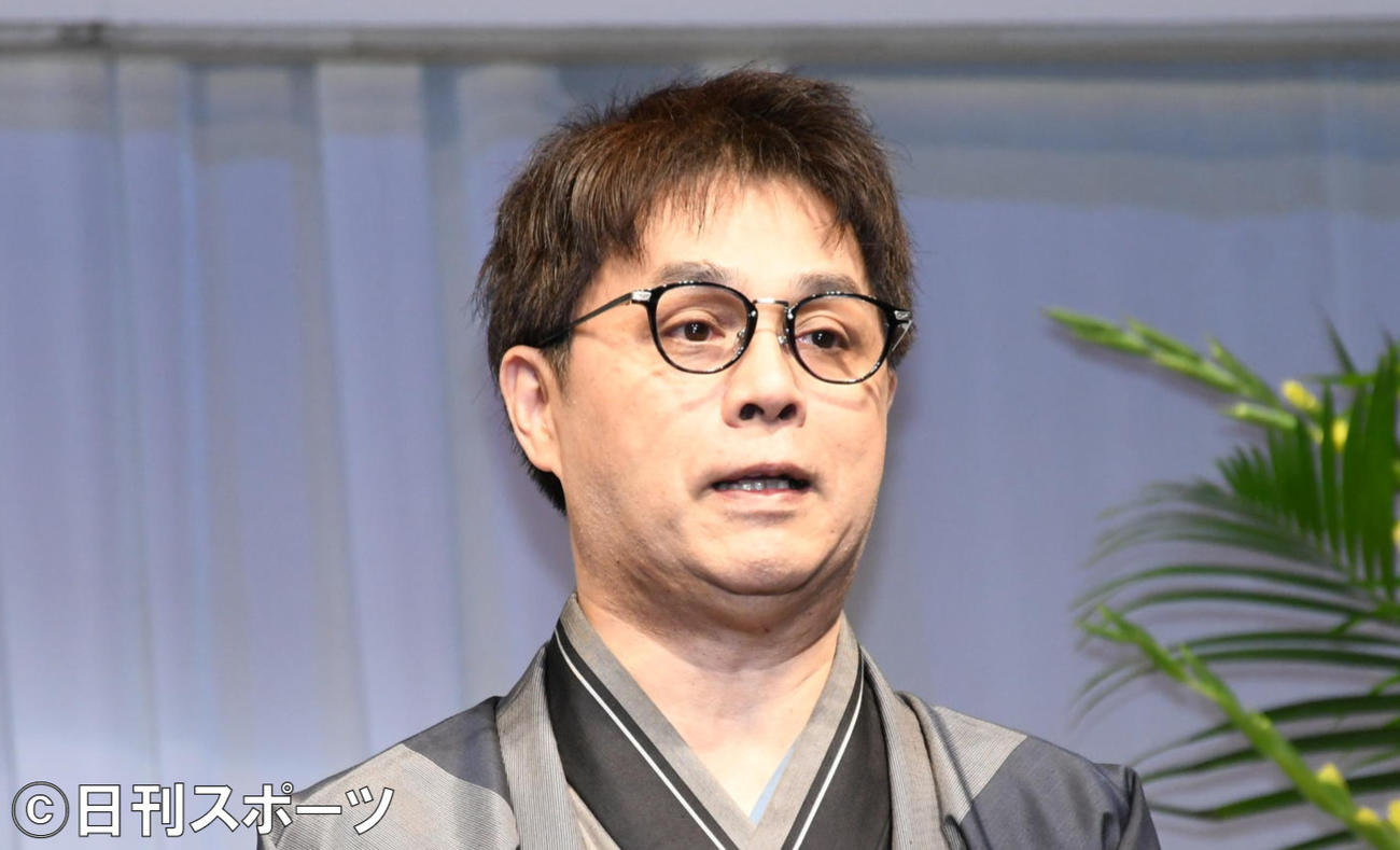 立川志らく（2019年10月8日撮影）