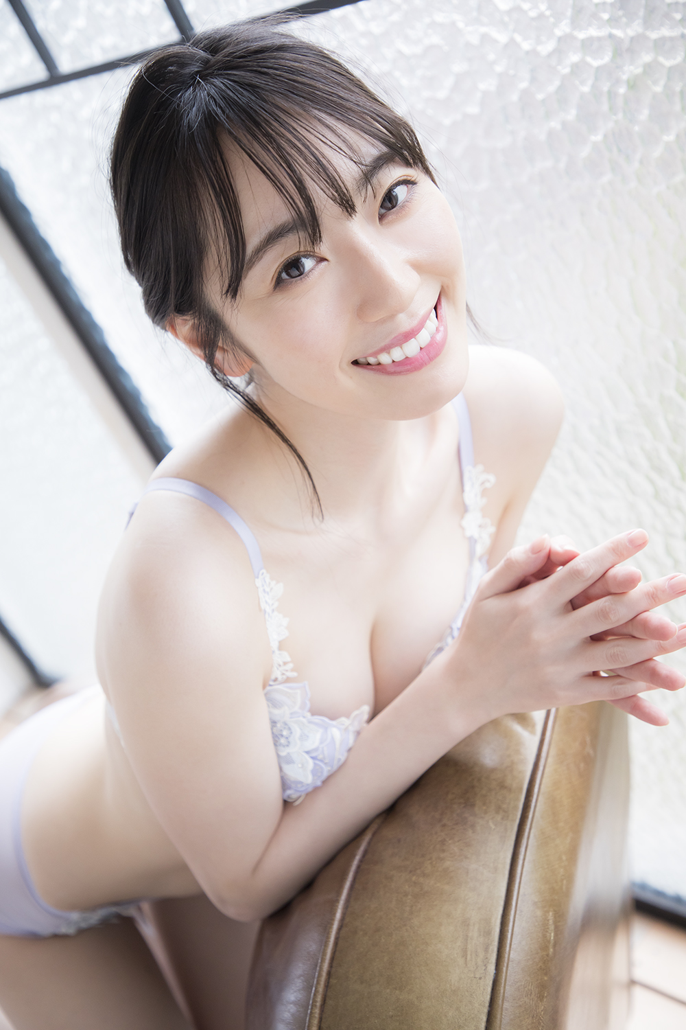 “20代最後の妄想”をテーマにした初の写真集「咲子」を発売する松井咲子
