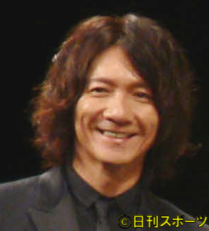 吉井和哉（2012年8月1日撮影）