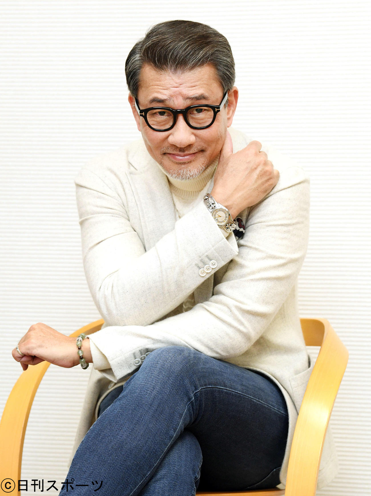 中井貴一（2020年1月15日撮影）