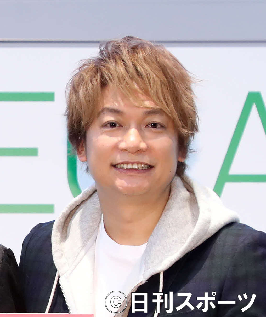 香取慎吾（2020年1月11日撮影）