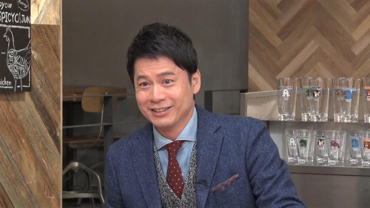 ゲスト出演した石井亮次アナウンサー