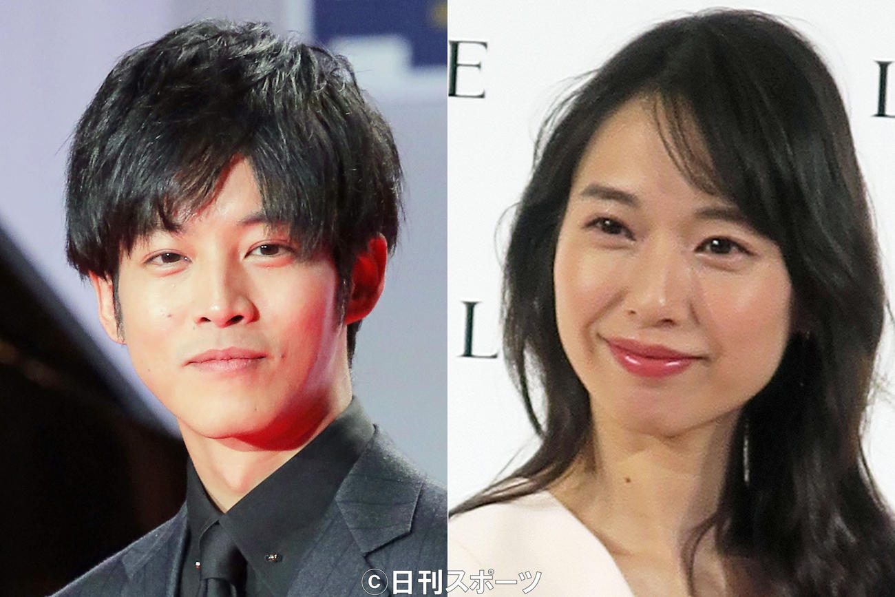 松坂桃李（左）戸田恵梨香