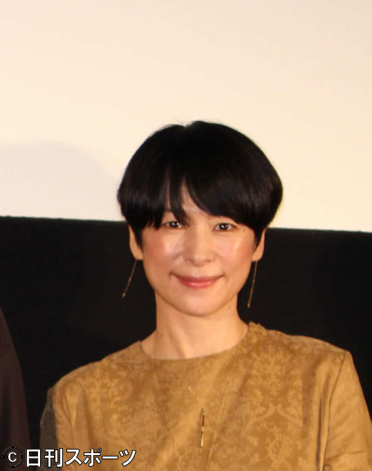 西田尚美（2018年11月10日撮影）
