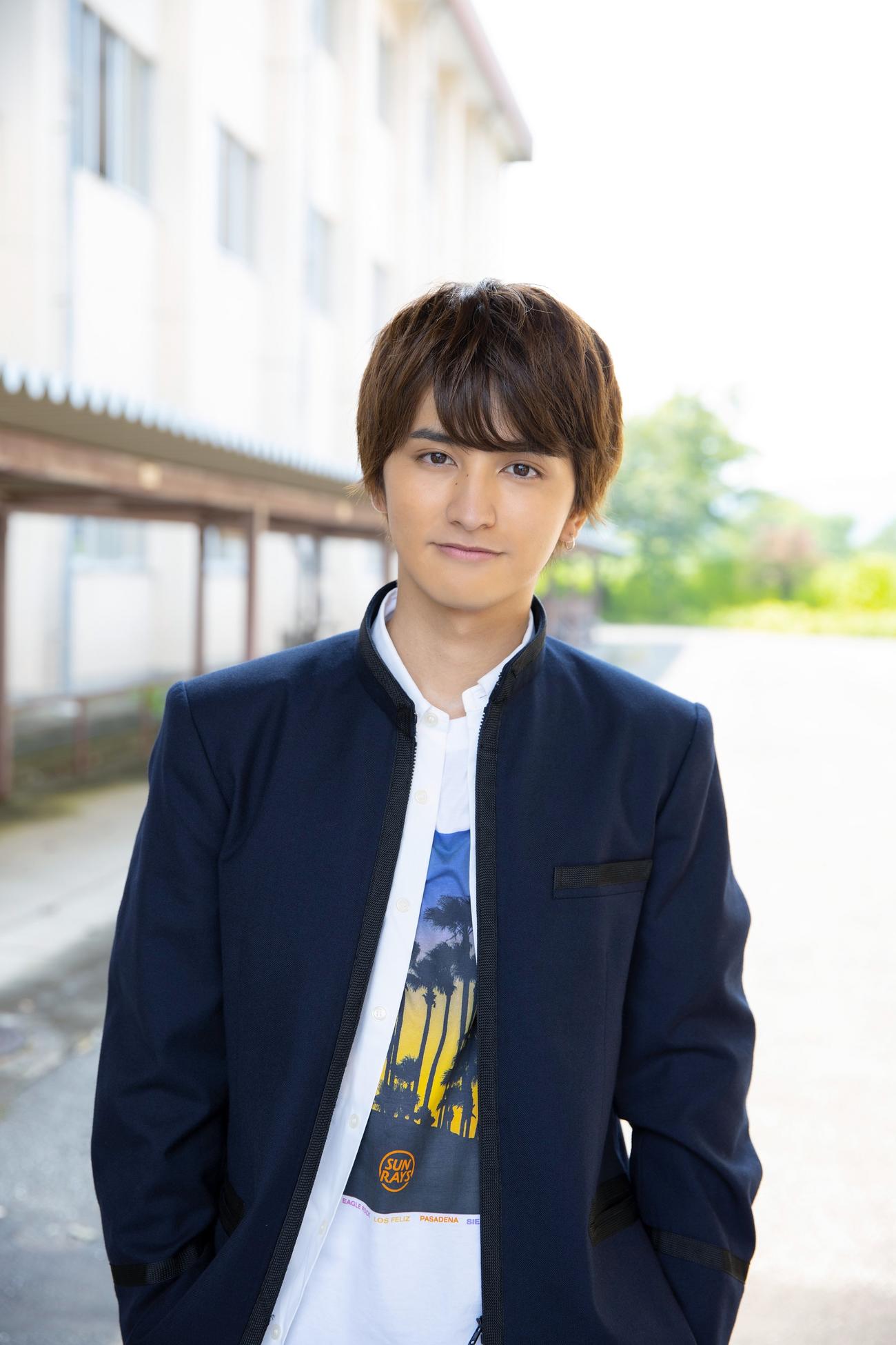 ドラマ「お茶にごす。」で山田航役を演じる瀬戸利樹