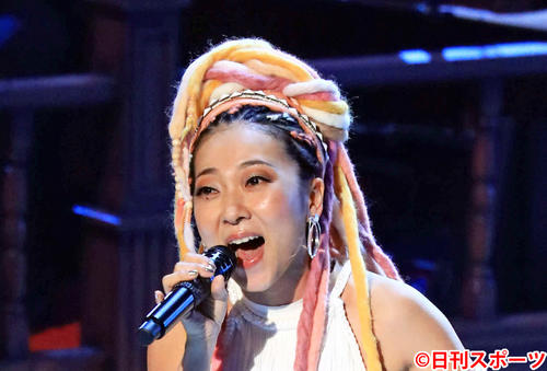 MISIA（2018年12月30日撮影）