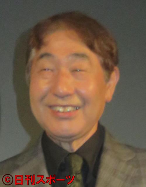 蛭子能収（2016年4月23日撮影）