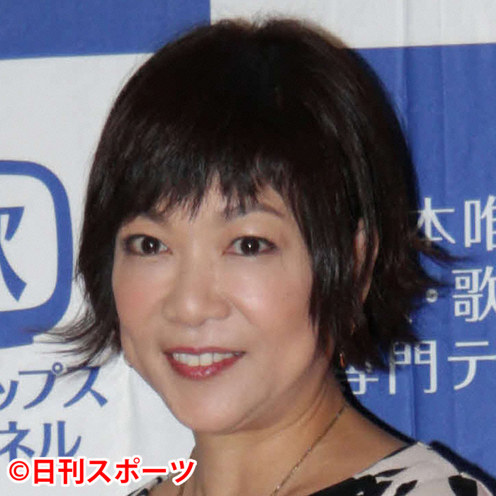 堀ちえみ（2016年10月28日撮影）