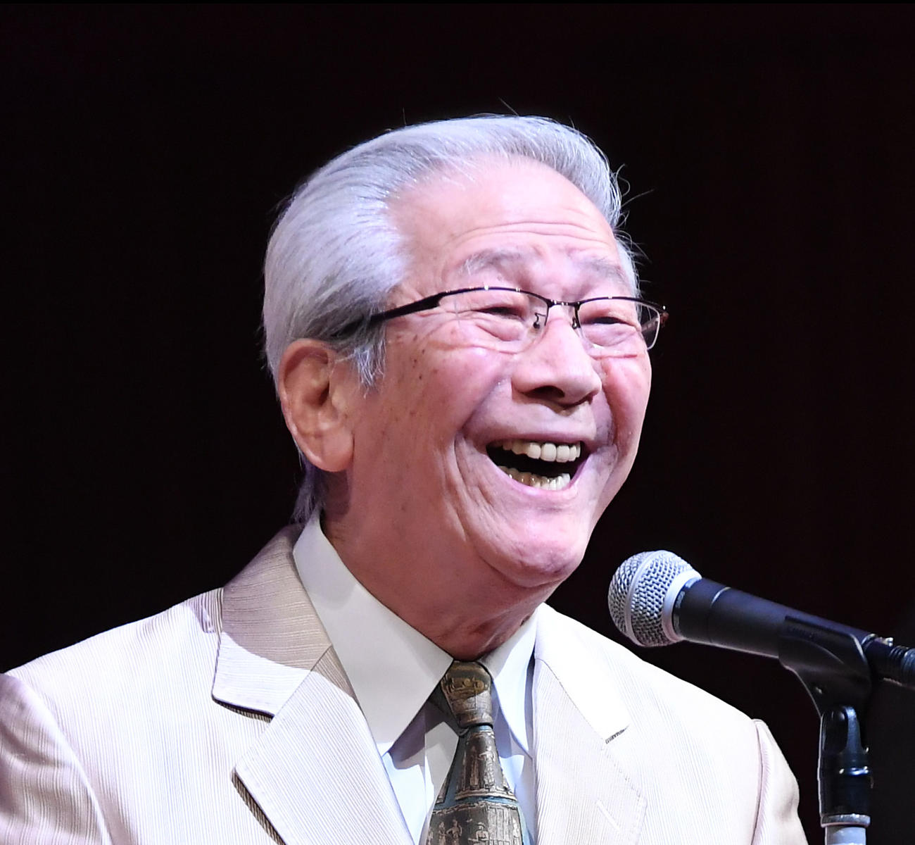 小松政夫さん（2017年5月16日）