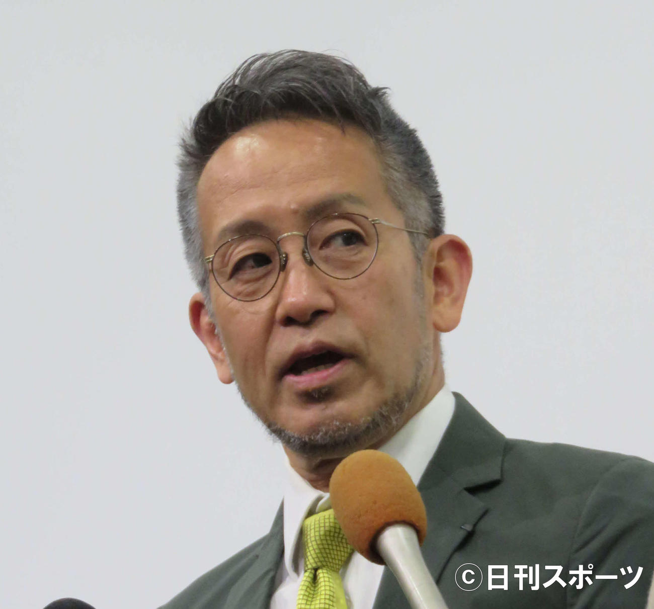 宮本亜門氏（2019年4月12日撮影）