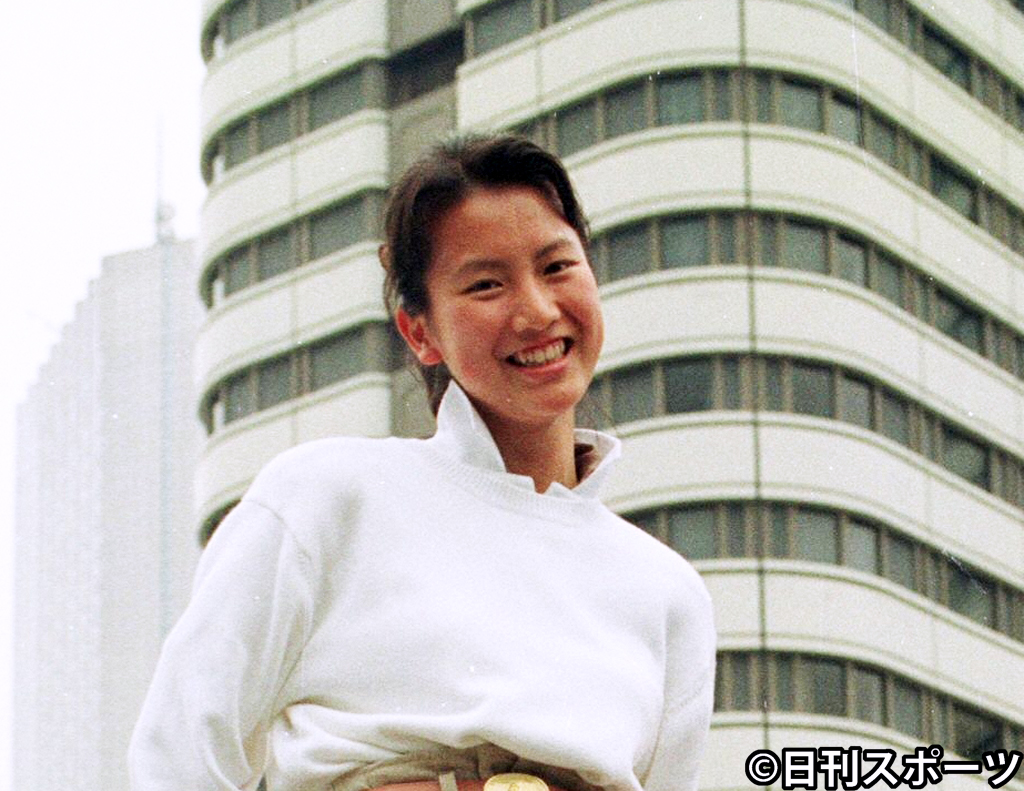 戸田菜穂（1991年4月24日撮影）