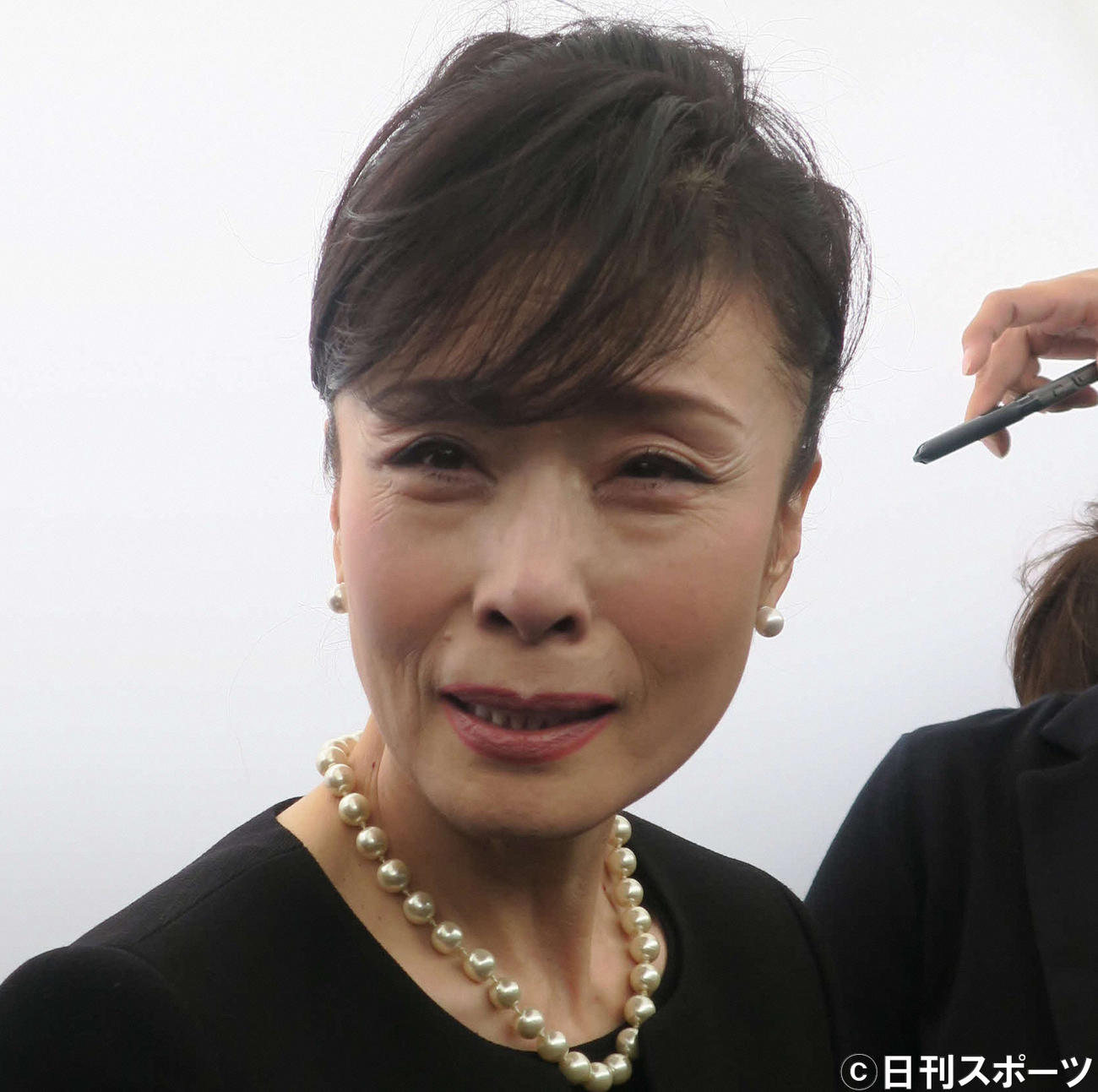 小柳ルミ子（2017年10月30日撮影）