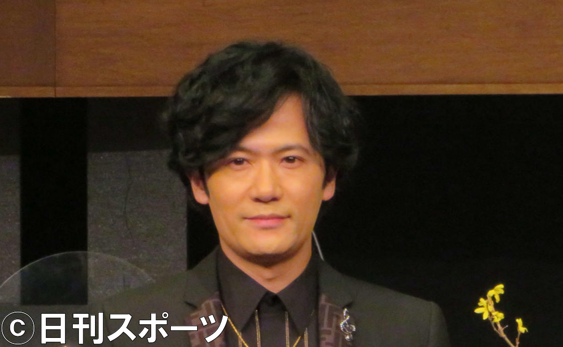 稲垣吾郎（2020年1月16日撮影）