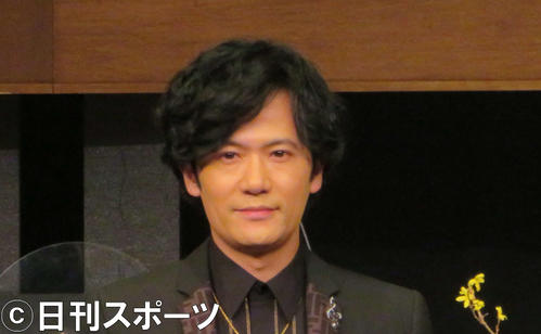 稲垣吾郎（2020年1月16日撮影）