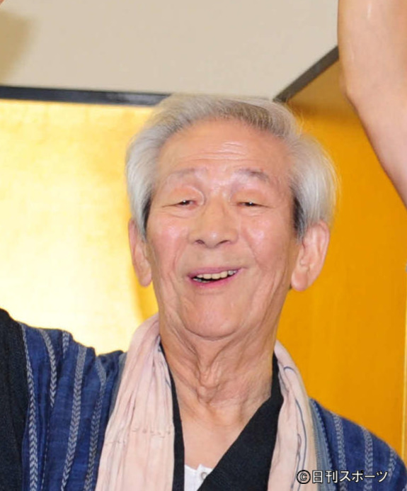 小松政夫さん（2019年9月22日）