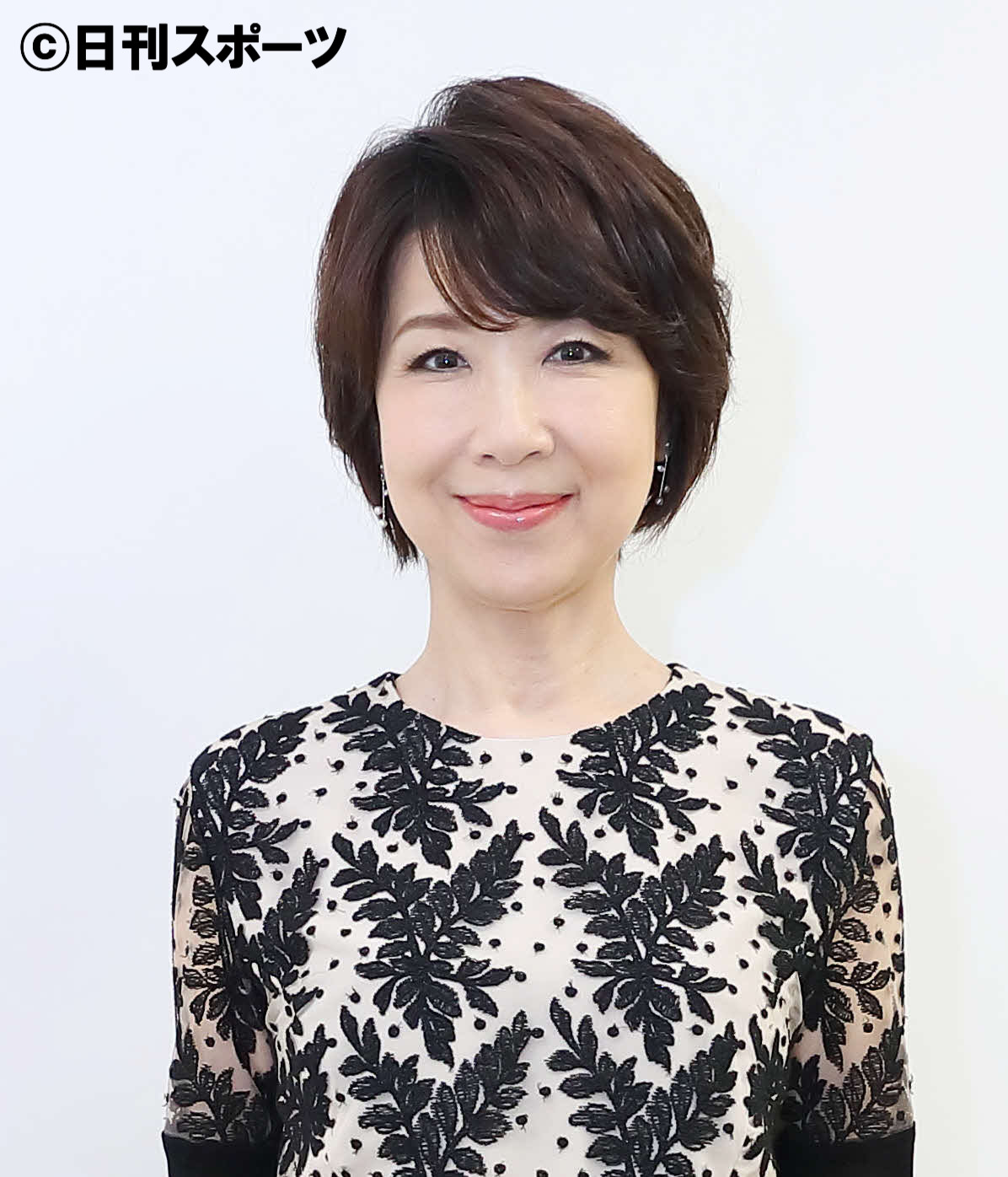 伊藤蘭（20年2月撮影）