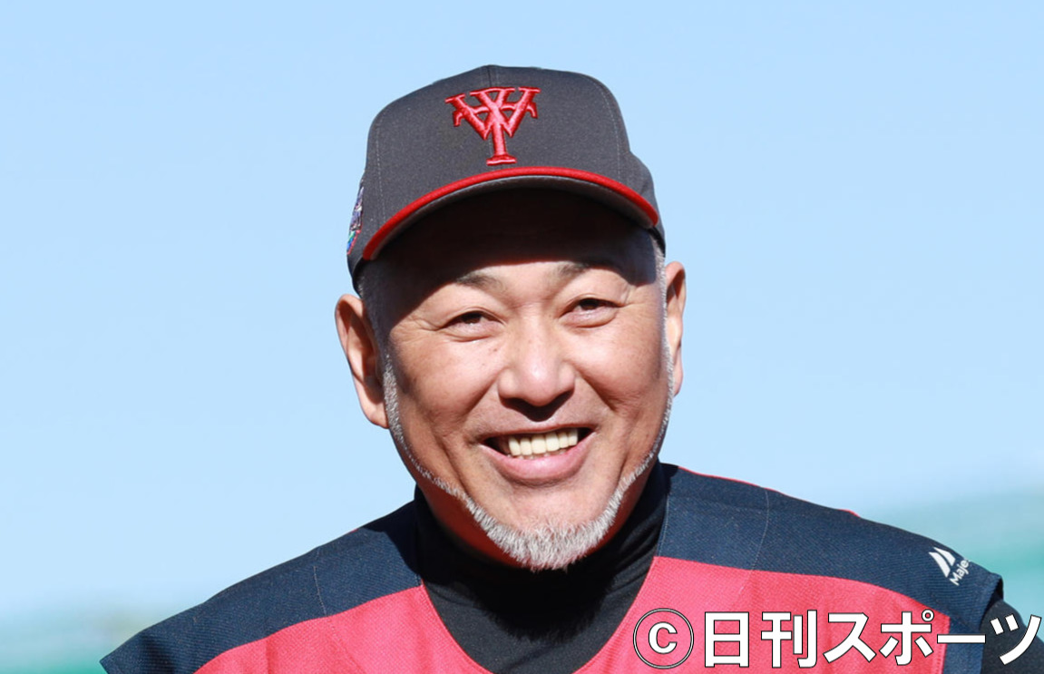 清原和博氏（2019年11月30日撮影）